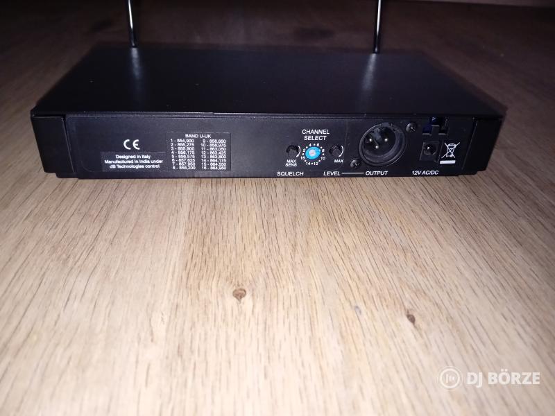 Lem L 300-htx és Db rádiós mikroport, 216,250Mhz