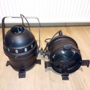 1+2db Par 64   1000w