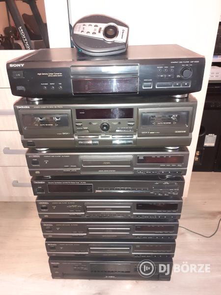 Cd játszók, erősítők stb. olcsón