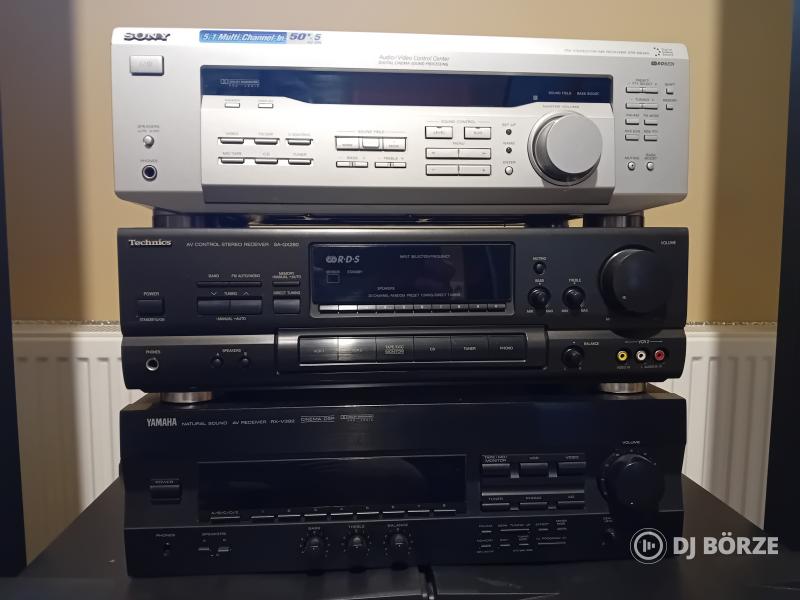 Cd játszók, erősítők stb. olcsón