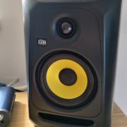 KRK Classic 5 + Rokit 5 + M-Audio Fast Track Pro