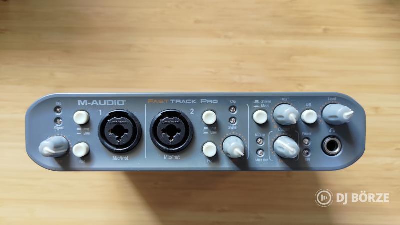 KRK Classic 5 + Rokit 5 + M-Audio Fast Track Pro