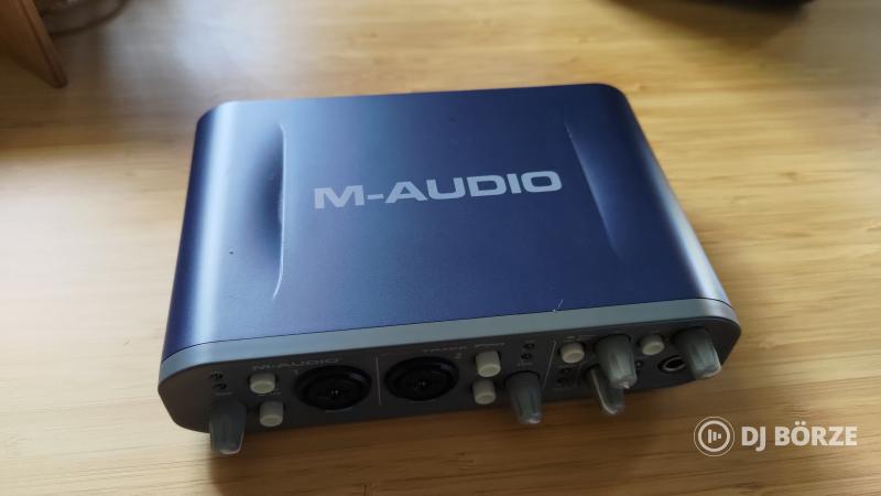 KRK Classic 5 + Rokit 5 + M-Audio Fast Track Pro