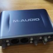 KRK Classic 5 + Rokit 5 + M-Audio Fast Track Pro