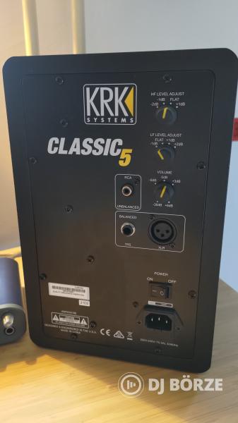 KRK Classic 5 + Rokit 5 + M-Audio Fast Track Pro