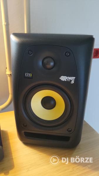 KRK Classic 5 + Rokit 5 + M-Audio Fast Track Pro