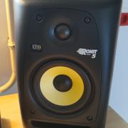 KRK Classic 5 + Rokit 5 + M-Audio Fast Track Pro