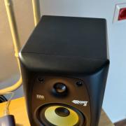 KRK Classic 5 + Rokit 5 + M-Audio Fast Track Pro