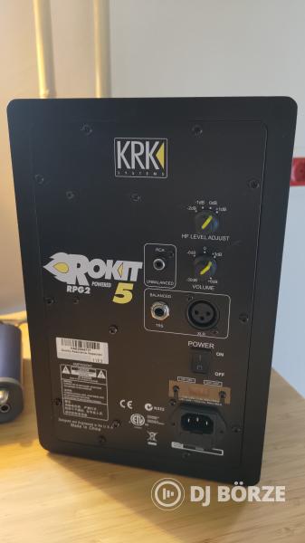 KRK Classic 5 + Rokit 5 + M-Audio Fast Track Pro