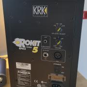 KRK Classic 5 + Rokit 5 + M-Audio Fast Track Pro