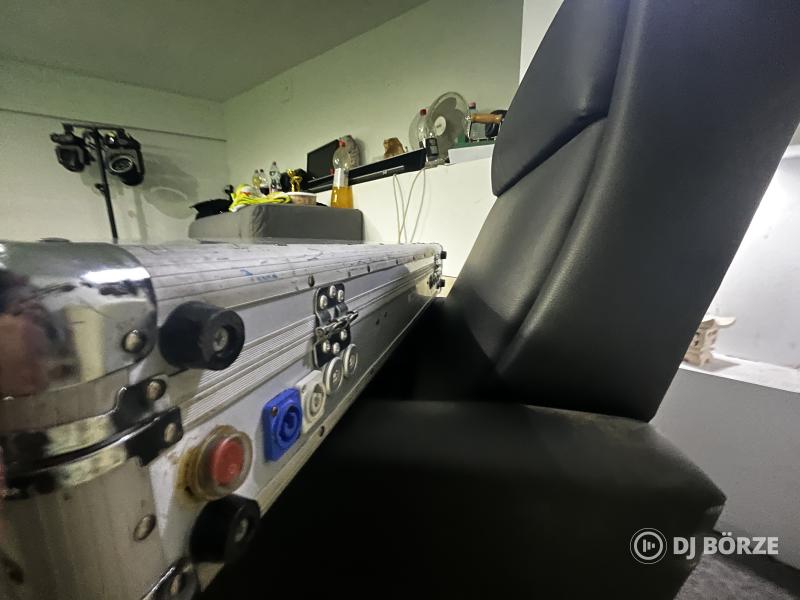 Xdj700 pár + djm250mk2 + kombi rack