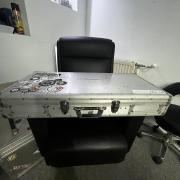 Xdj700 pár + djm250mk2 + kombi rack