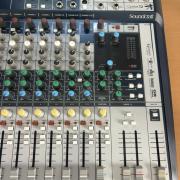Soundcraft keverőpult