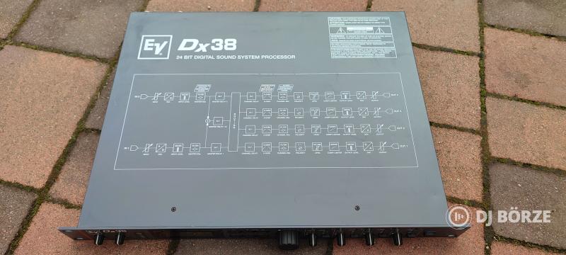 Electro-Voice EV dx38 rendszerprocesszor