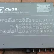 Electro-Voice EV dx38 rendszerprocesszor
