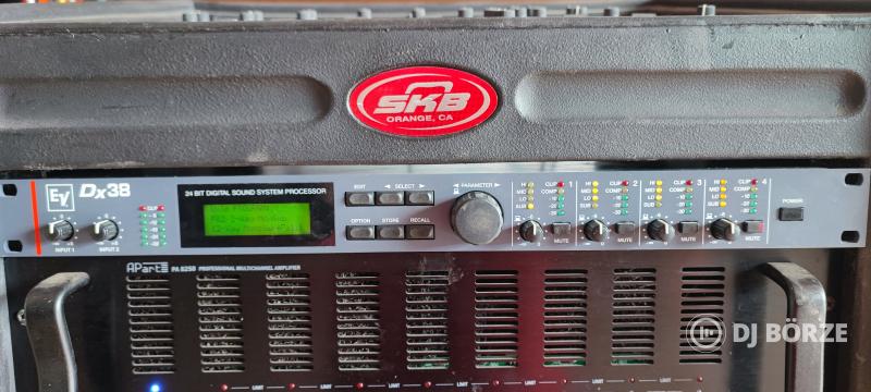 Electro-Voice EV dx38 rendszerprocesszor