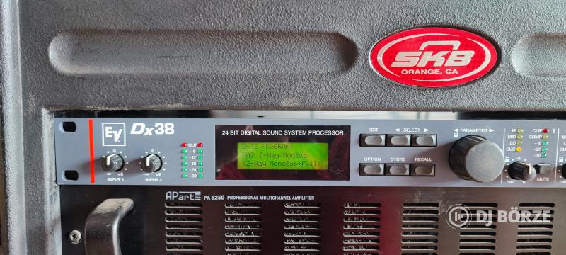 Electro-Voice EV dx38 rendszerprocesszor