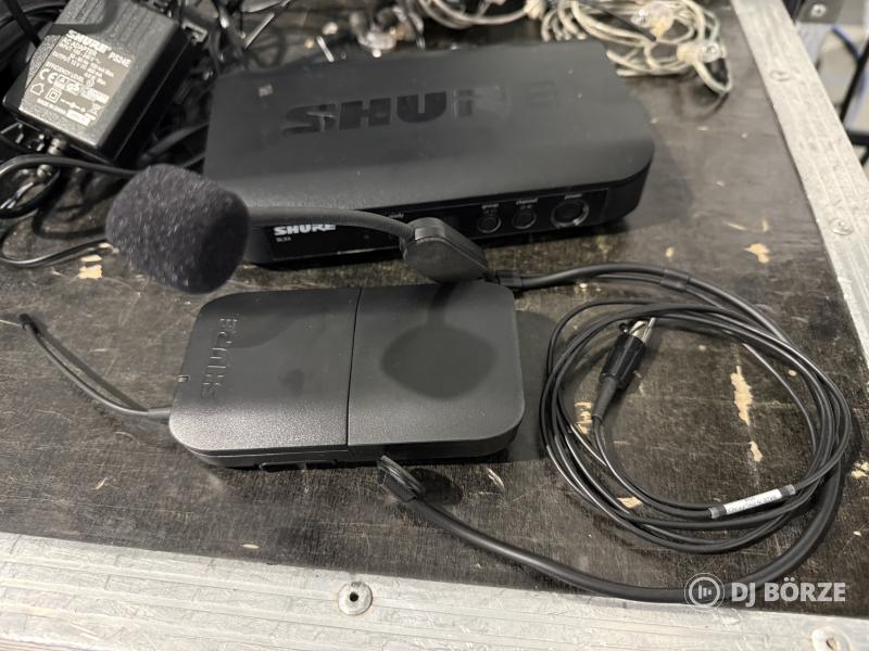 Shure fej mikrofon adó vevő új