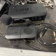 Shure fej mikrofon adó vevő új