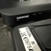 Shure fej mikrofon adó vevő új