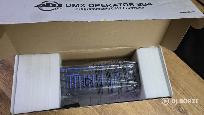 DMX Fényvezérlő ADJ Operation 384