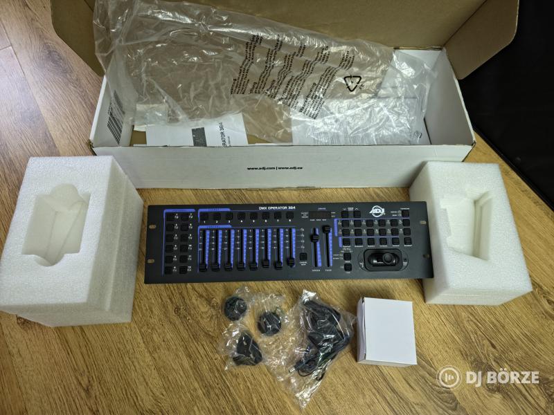 DMX Fényvezérlő ADJ Operation 384