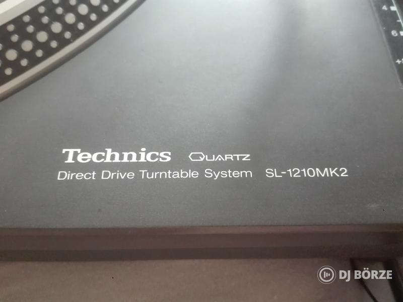 TECHNICS SL 1210 MK2 LEMEZJÁTSZÓ ELADÓ!