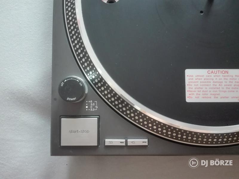 TECHNICS SL 1210 MK2 LEMEZJÁTSZÓ ELADÓ!