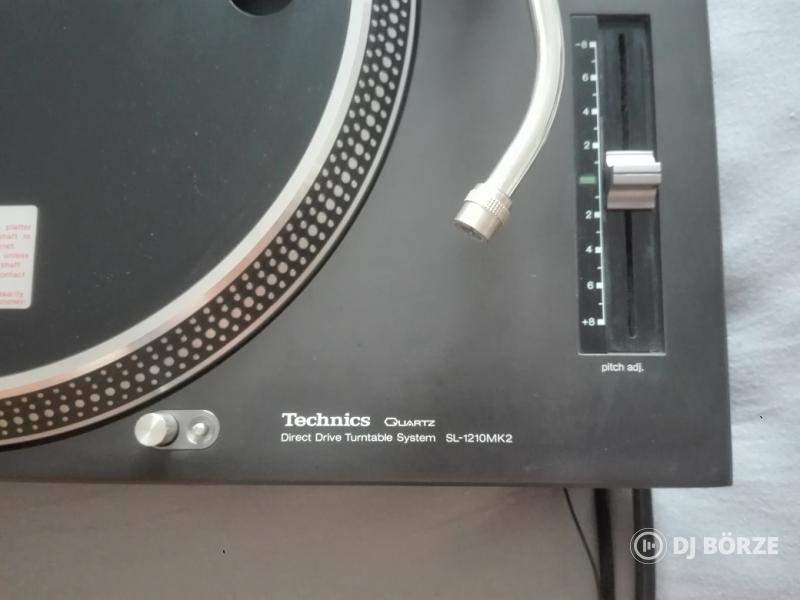 TECHNICS SL 1210 MK2 LEMEZJÁTSZÓ ELADÓ!