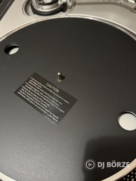 Technics SL-1200GR lemezjátszó