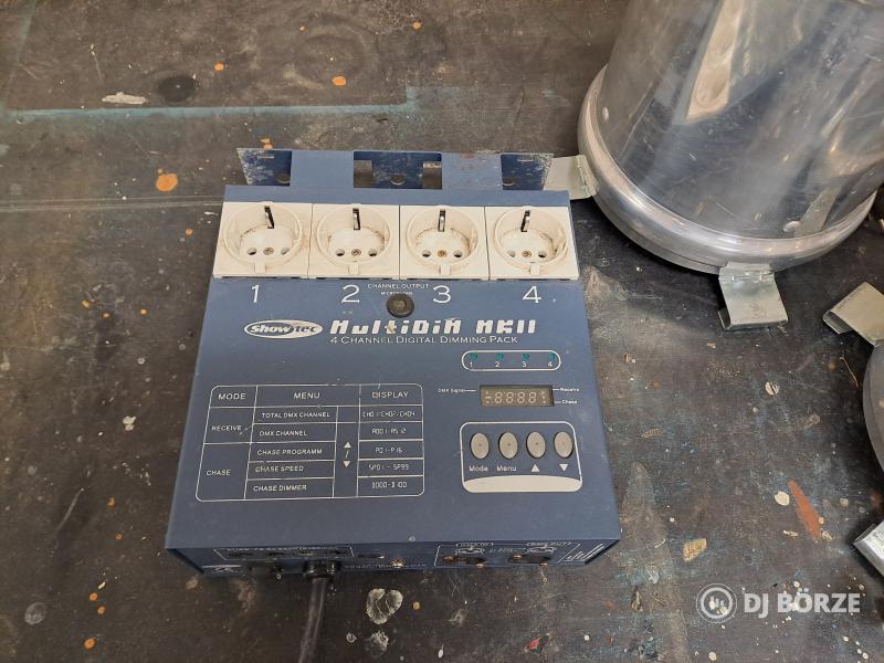 Showtec Multidim MK2 dimmer