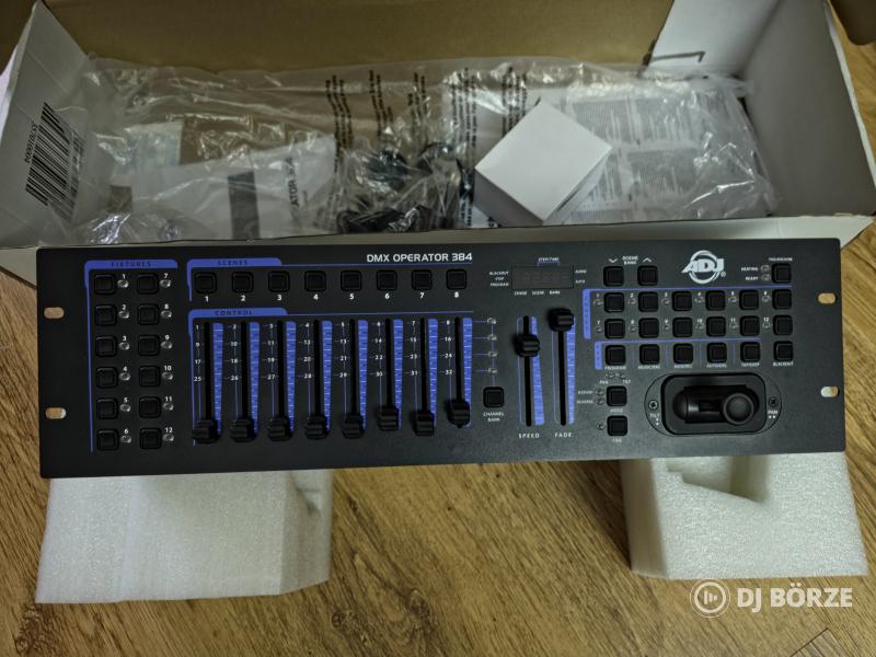 DMX Fényvezérlő ADJ Operation 384