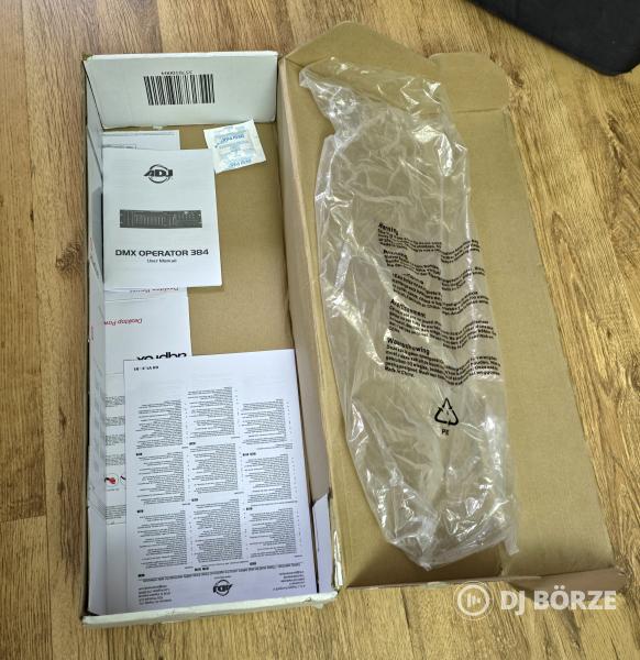 DMX Fényvezérlő ADJ Operation 384