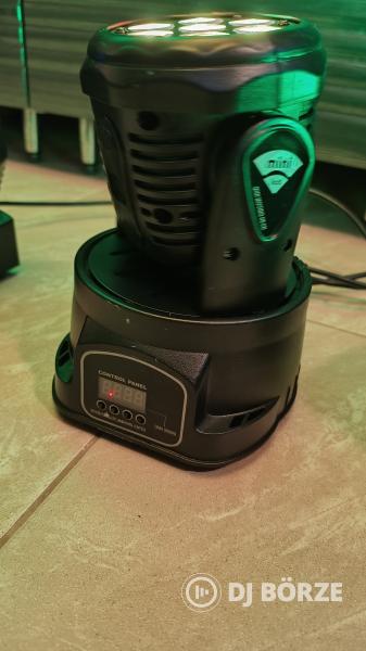 FTS Robotlámpa Led WASH 60W 2db