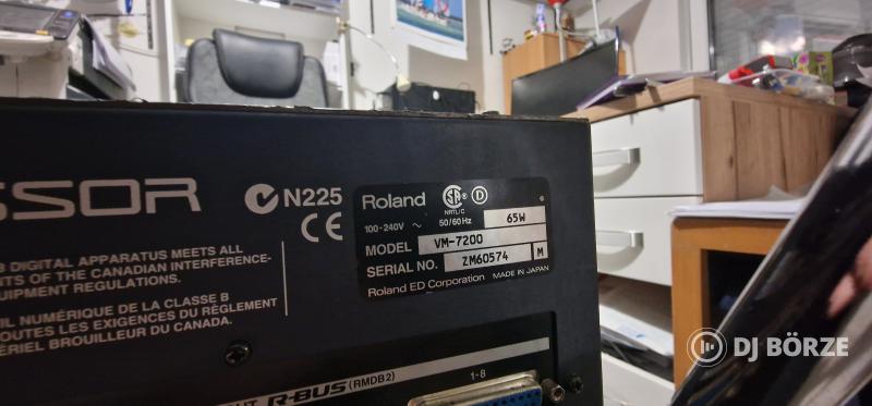 Roland vm c-7200 és vm 7200