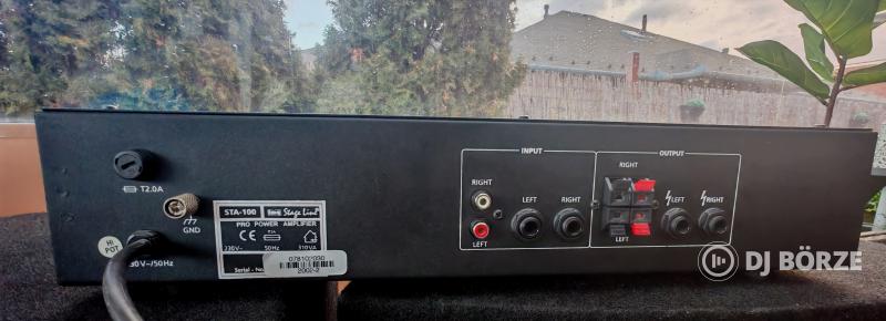 IMG Stage Line STA-100 végfok