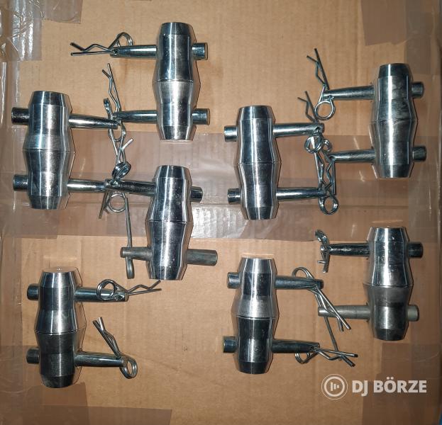 8db kúpos csatlakozó adapter szett Global Truss traverzhez