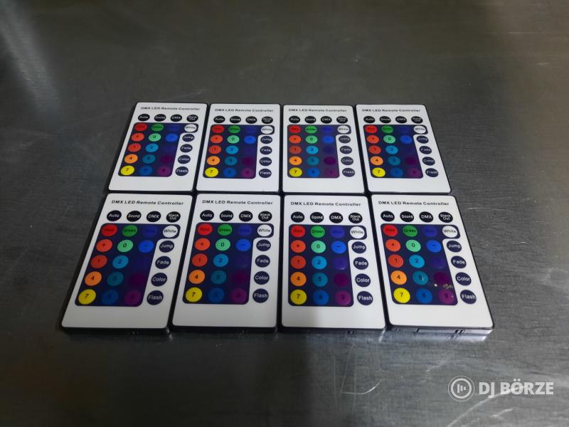 8 db infra távirányító led lámpákhoz