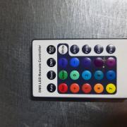 8 db infra távirányító led lámpákhoz