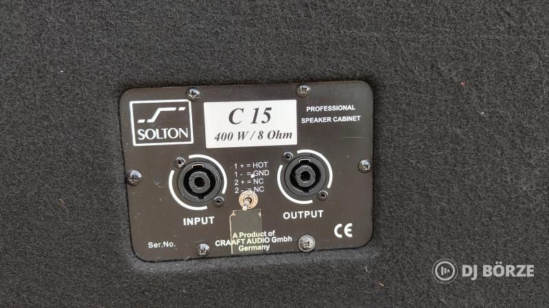 Solton C15 Passzív hangfalak