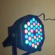 10db Led Par 56 RGB 36x3w (Régi retró fényeket is beszámítok)