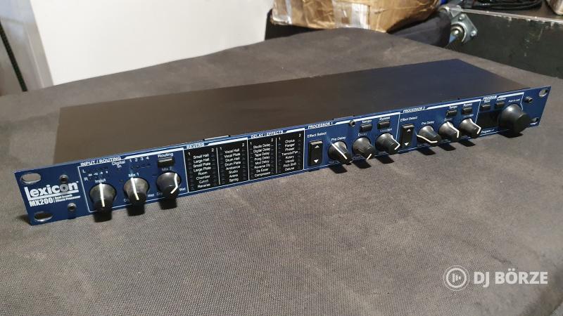Lexicon MX200 effekt