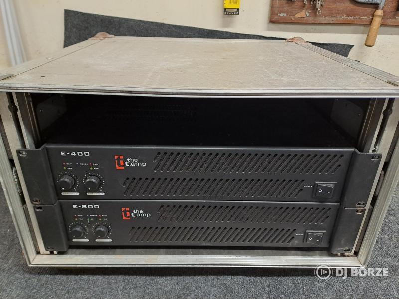 6U magas alustukkós rack