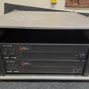 6U magas alustukkós rack