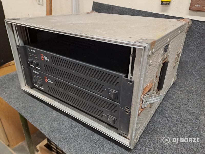 6U magas alustukkós rack