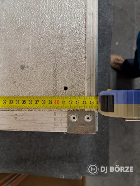 6U magas alustukkós rack