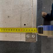 6U magas alustukkós rack