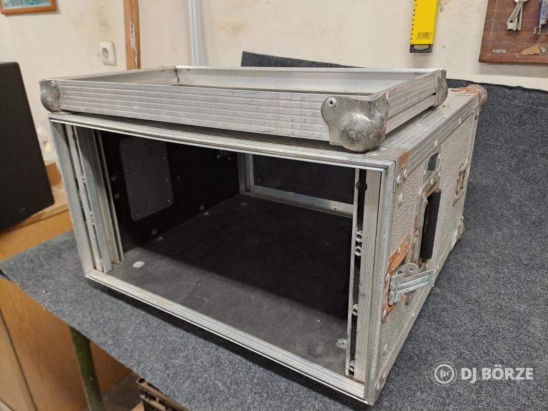 6U magas alustukkós rack