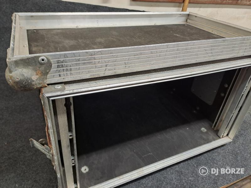 6U magas alustukkós rack