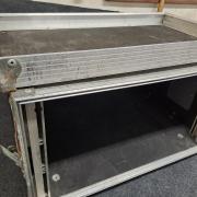 6U magas alustukkós rack